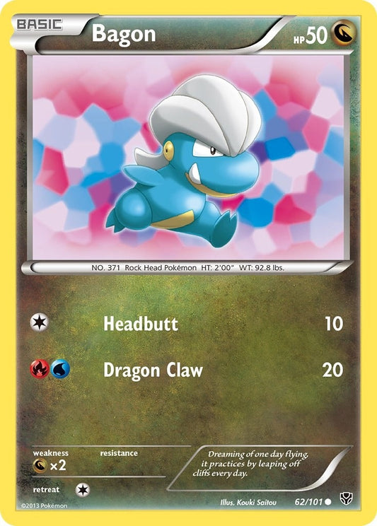 Image for Bagon (62/101) (Plasma Blast) - Pokemon