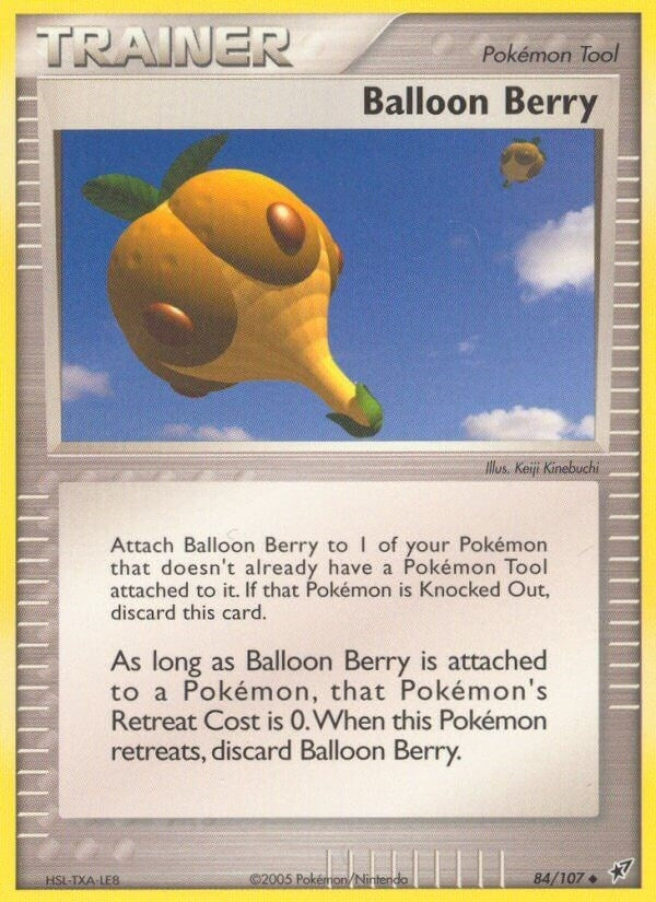 Image for Balloon Berry (84/107) (Deoxys) - Pokemon