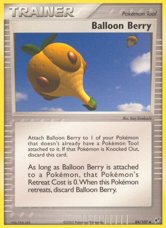 Image for Balloon Berry (84/107) (Deoxys) - Pokemon
