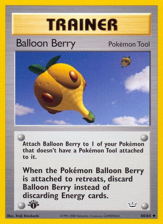 Image for Balloon Berry (60/64) (Neo Revelation) - Pokemon