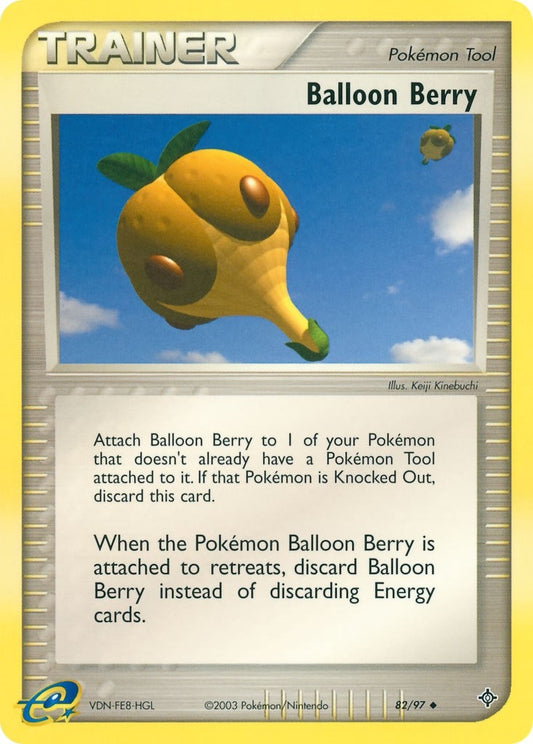 Image for Balloon Berry (82/97) (Dragon) - Pokemon