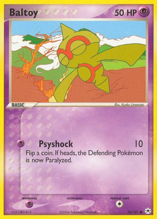 Image for Baltoy (52/101) (Hidden Legends) - Pokemon