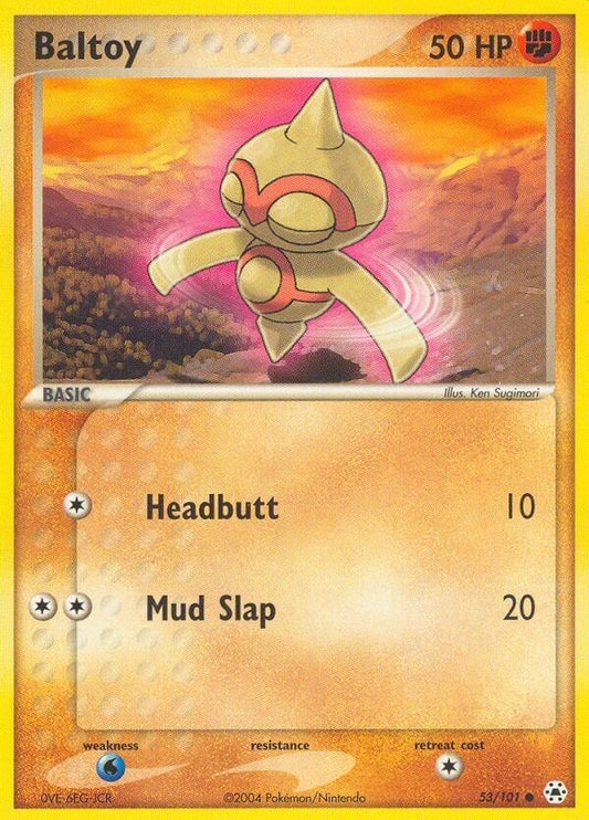 Image for Baltoy (53/101) (Hidden Legends) - Pokemon