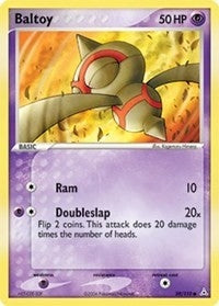 Image for Baltoy (59/110) (Holon Phantoms) - Pokemon