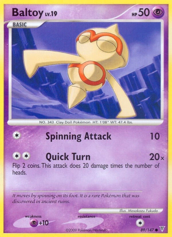 Image for Baltoy (89) (Supreme Victors) - Pokemon
