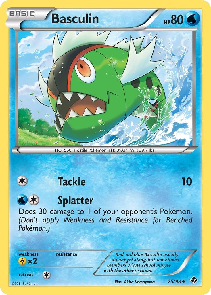 Image for Basculin (25) (25/98) (Emerging Powers) - Pokemon