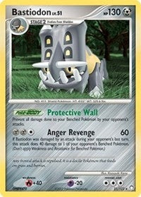 Image for Bastiodon - 21/123 (DP Mysterious Treasures) (021/123) (Deck Exclusives) - Pokemon