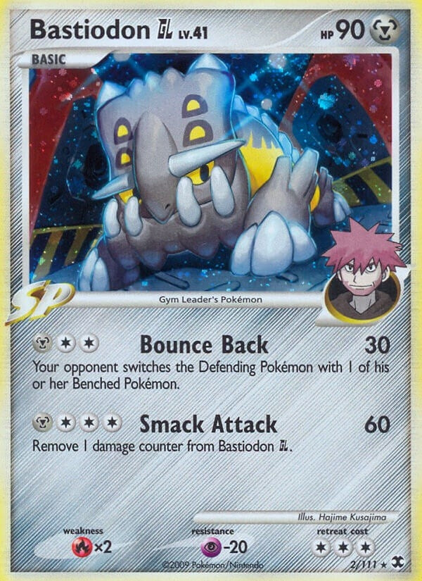 Image for Bastiodon GL (2/111) (Rising Rivals) - Pokemon