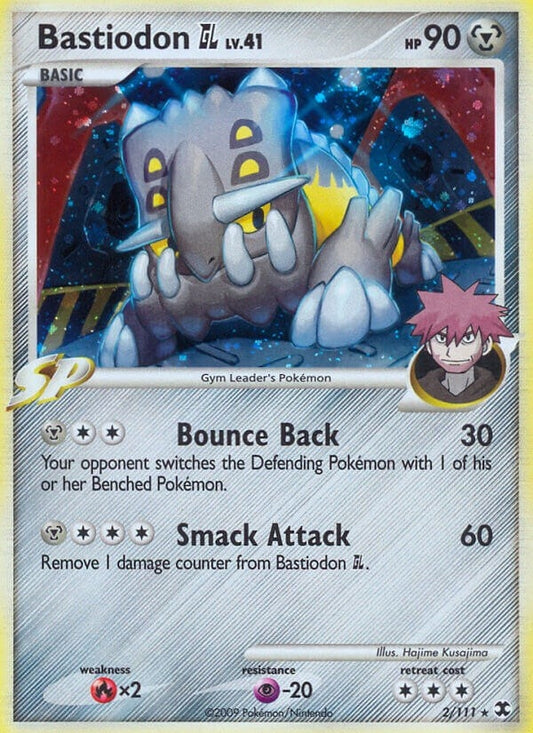 Image for Bastiodon GL (2/111) (Rising Rivals) - Pokemon