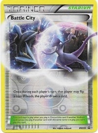 Image for Battle City - BW39 (BW39) (Black and White Promos) - Pokemon