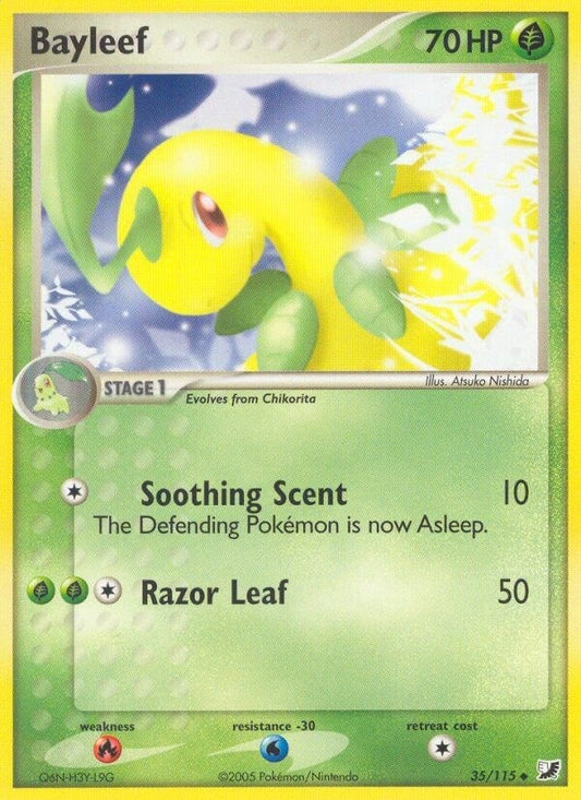 Image for Bayleef (35/115) (Unseen Forces) - Pokemon