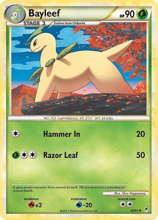 Image for Bayleef (40/95) (Call of Legends) - Pokemon