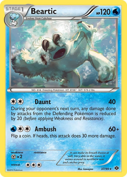 Image for Beartic (37/99) (Next Destinies) - Pokemon
