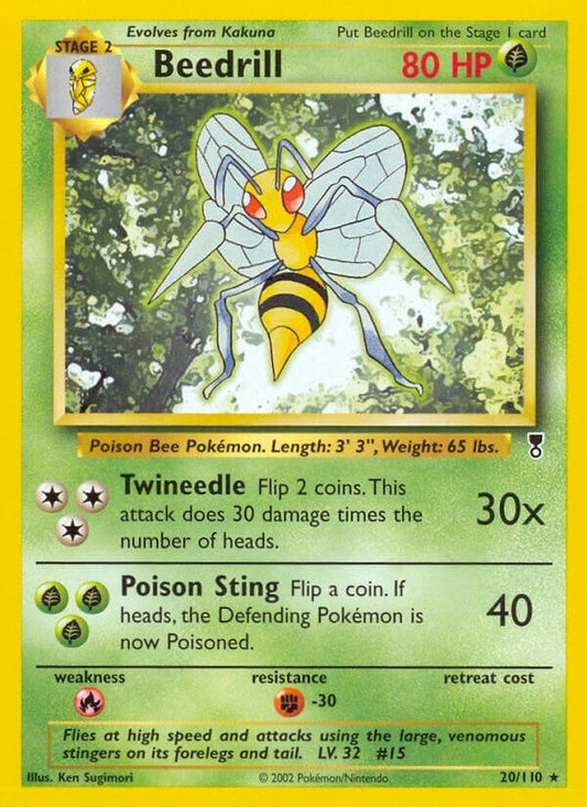 Image for Beedrill (020/110) (Legendary Collection) - Pokemon