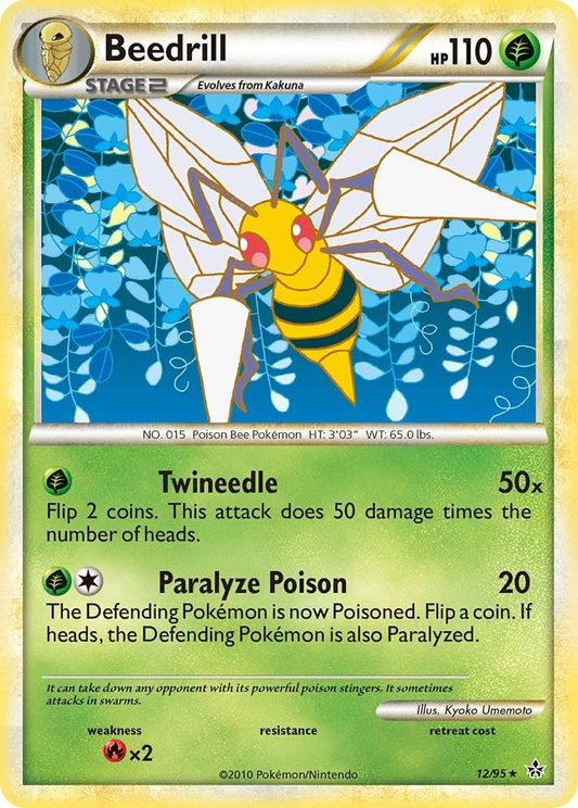 Image for Beedrill (12/95) (Unleashed) - Pokemon