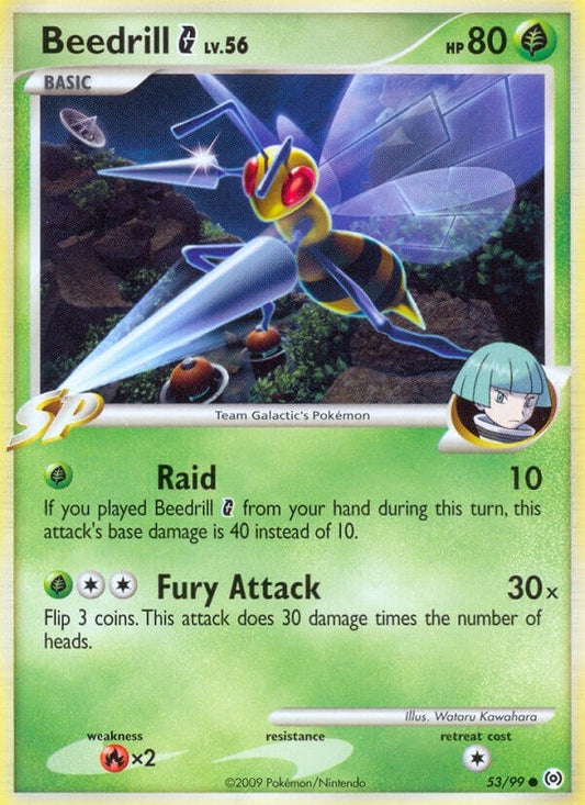 Image for Beedrill G (53/99) (Arceus) - Pokemon