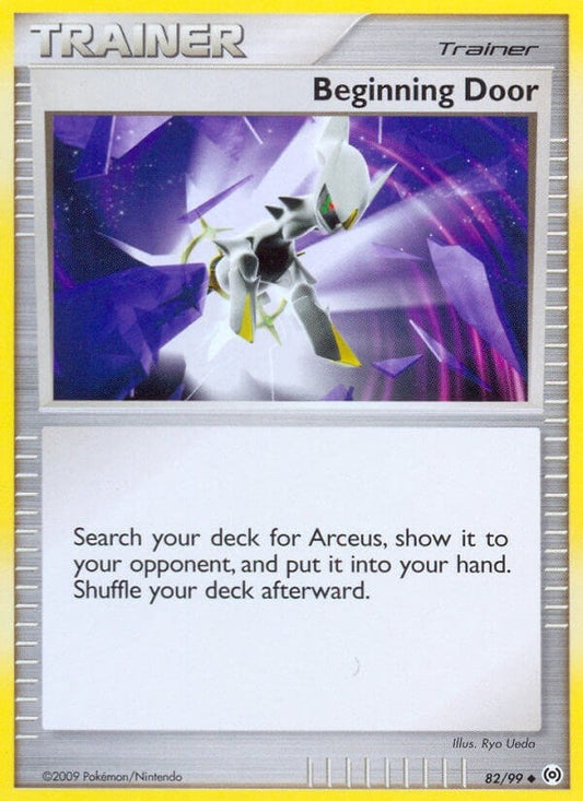 Image for Beginning Door (82/99) (Arceus) - Pokemon