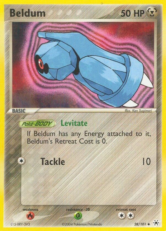 Image for Beldum (28/101) (Hidden Legends) - Pokemon