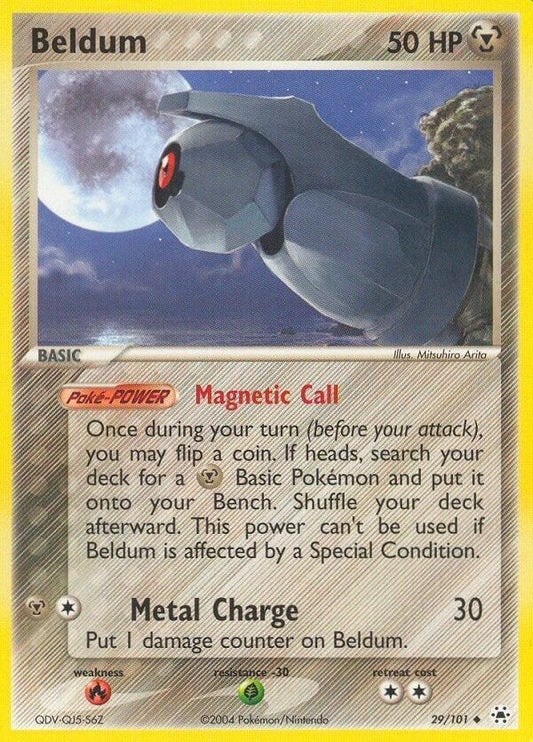 Image for Beldum (29/101) (Hidden Legends) - Pokemon