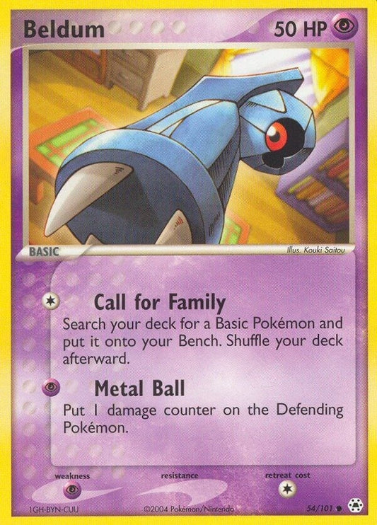 Image for Beldum (54/101) (Hidden Legends) - Pokemon