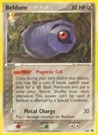 Image for Beldum - 022 (e-League) (022) (Nintendo Promos) - Pokemon