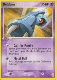 Image for Beldum (1/12) (EX Trainer Kit 2: Plusle & Minun) - Pokemon