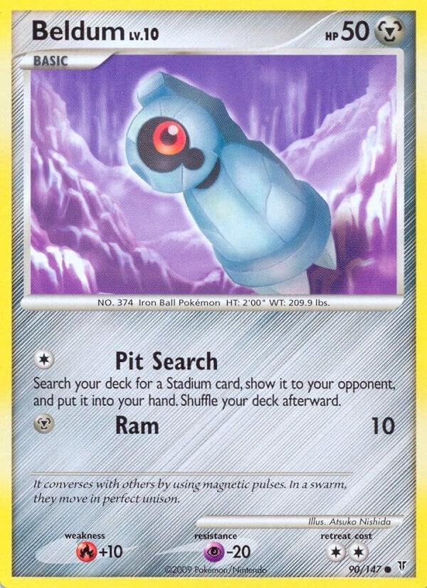 Image for Beldum (90) (Supreme Victors) - Pokemon