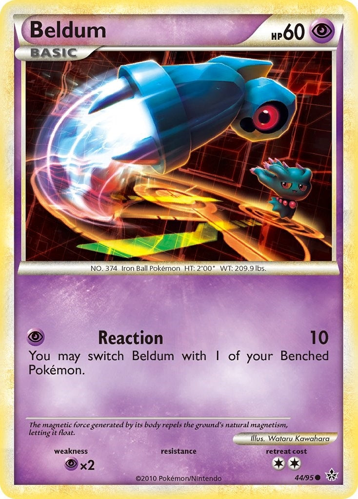 Image for Beldum (44/95) (Unleashed) - Pokemon