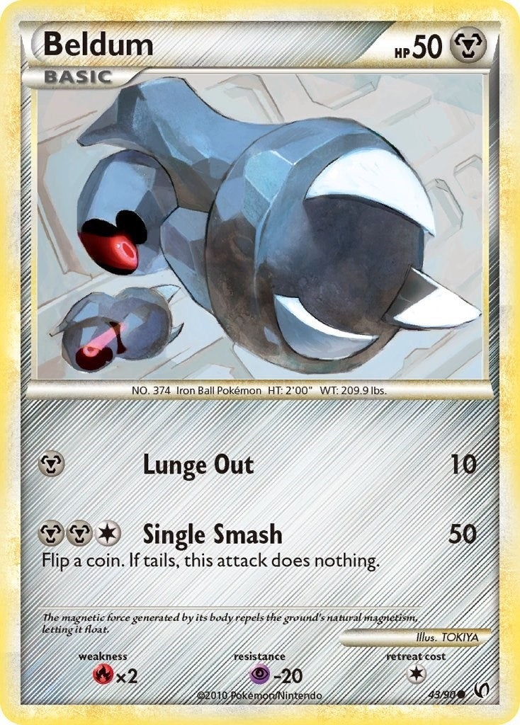 Image for Beldum (43/90) (Undaunted) - Pokemon
