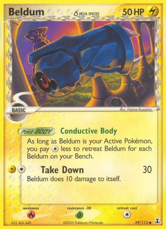 Image for Beldum (Delta Species) (59/113) (Delta Species) - Pokemon