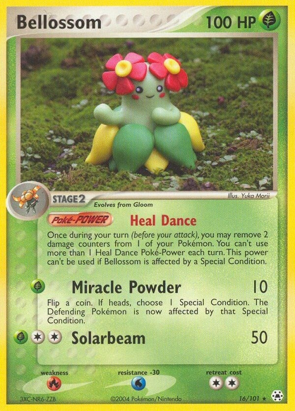 Image for Bellossom (16/101) (Hidden Legends) - Pokemon