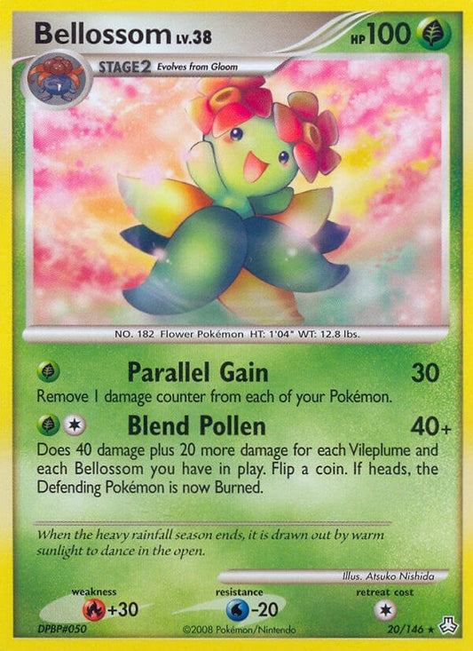 Image for Bellossom (20/146) (Legends Awakened) - Pokemon