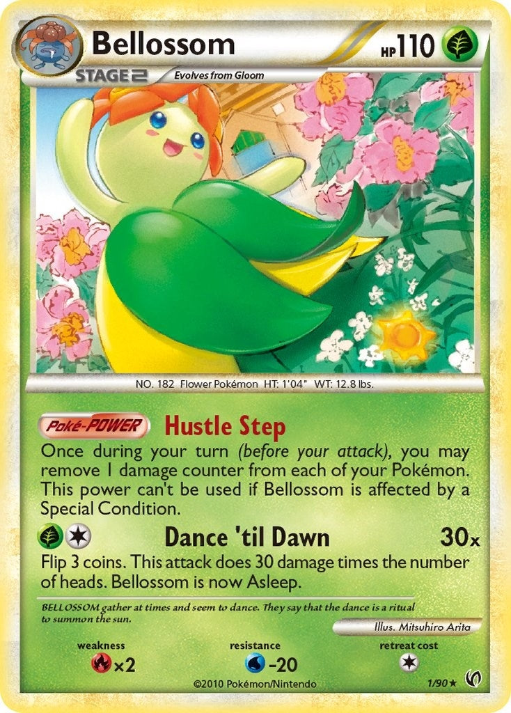 Image for Bellossom (1/90) (Undaunted) - Pokemon