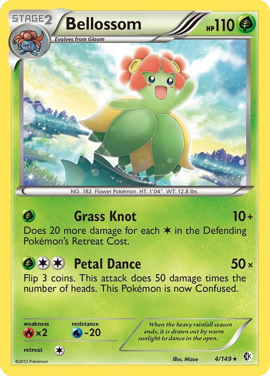 Image for Bellossom (4/149) (Boundaries Crossed) - Pokemon