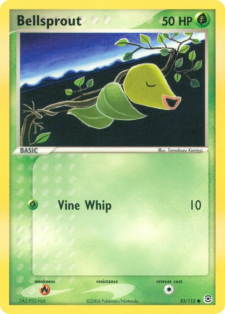 Image for Bellsprout (53/112) (FireRed & LeafGreen) - Pokemon