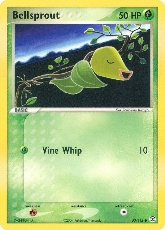 Image for Bellsprout (53/112) (FireRed & LeafGreen) - Pokemon