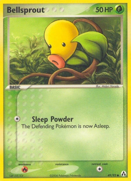 Image for Bellsprout (49/92) (Legend Maker) - Pokemon