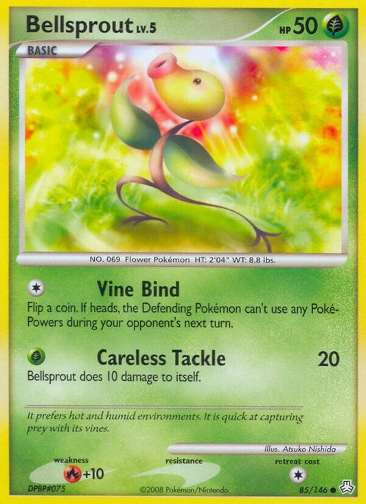 Image for Bellsprout (85/146) (Legends Awakened) - Pokemon