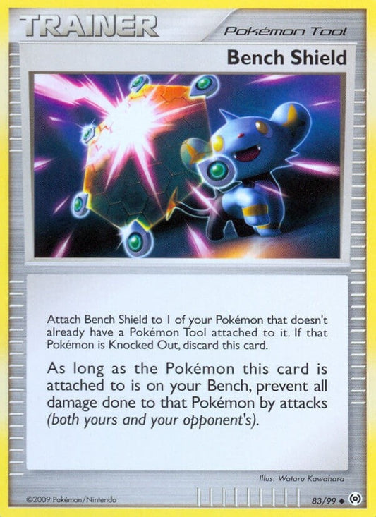Image for Bench Shield (83/99) (Arceus) - Pokemon