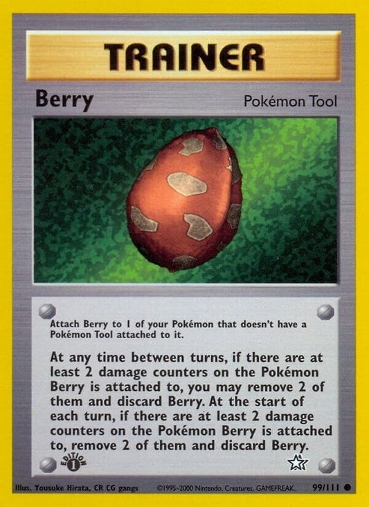 Image for Berry (099/111) (Neo Genesis) - Pokemon