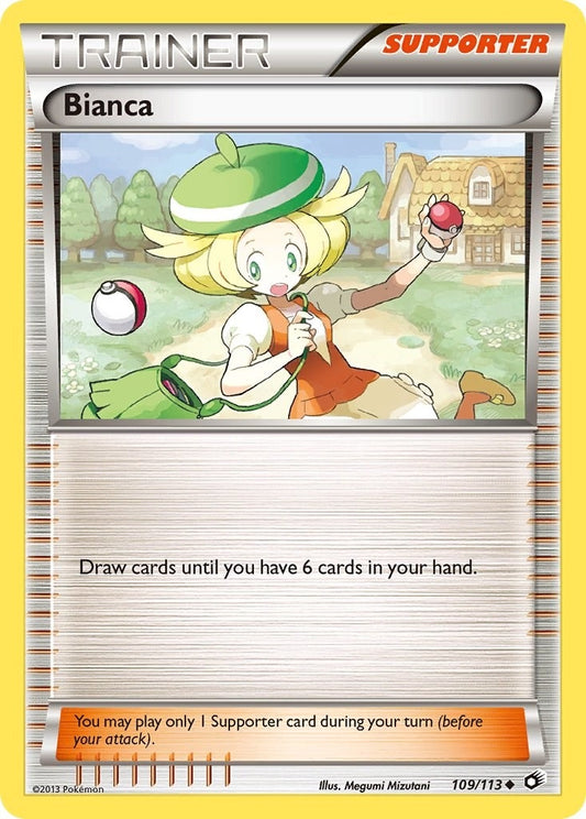 Image for Bianca (109/113) (Legendary Treasures) - Pokemon