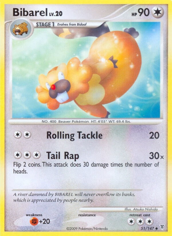 Image for Bibarel (51) (Supreme Victors) - Pokemon