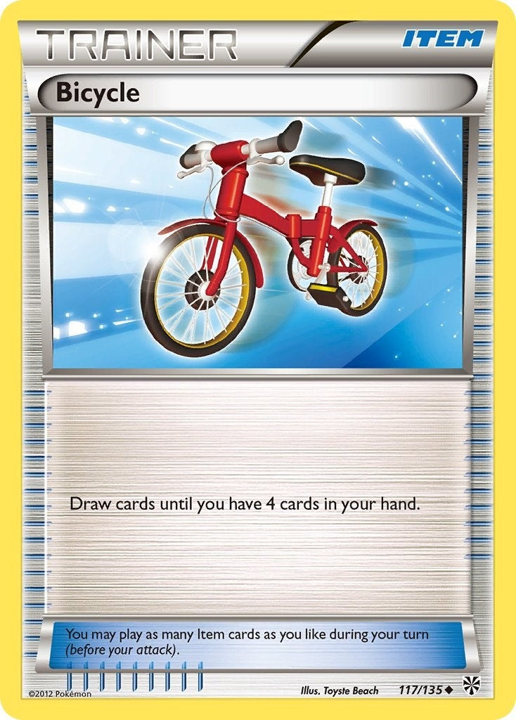 Image for Bicycle (117/135) (Plasma Storm) - Pokemon