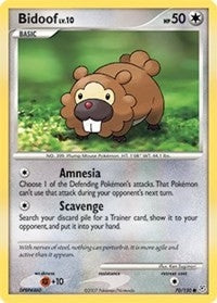 Image for Bidoof (70/130) (Diamond and Pearl) - Pokemon