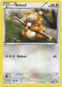 Image for Bidoof (29/39) (Kalos Starter Set) - Pokemon