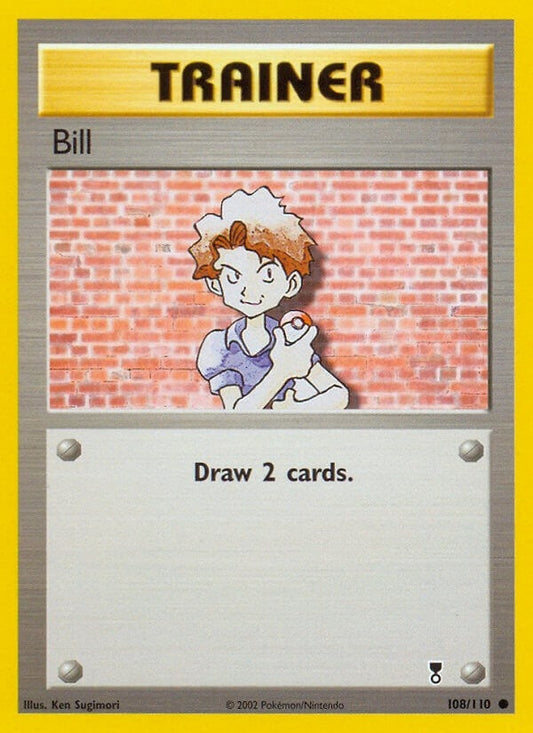 Image for Bill (108/110) (Legendary Collection) - Pokemon