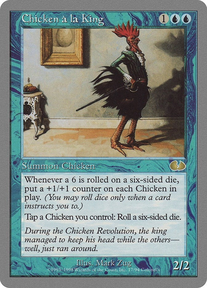 Image for Chicken a la King (17) (Unglued) - Magic: The Gathering