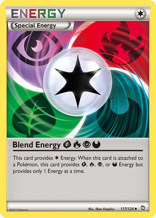 Image for Blend Energy GFPD (117/124) (Dragons Exalted) - Pokemon
