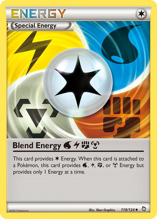 Image for Blend Energy WLFM (118/124) (Dragons Exalted) - Pokemon