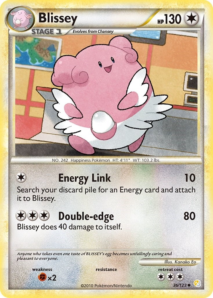 Image for Blissey (36/123) (HeartGold SoulSilver) - Pokemon